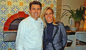Best Restaurants in Houston - Chef Giancarlo and Lisa Ferrara